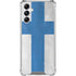 Finland Flag Distressed Gabb Phone 4 Clear Case